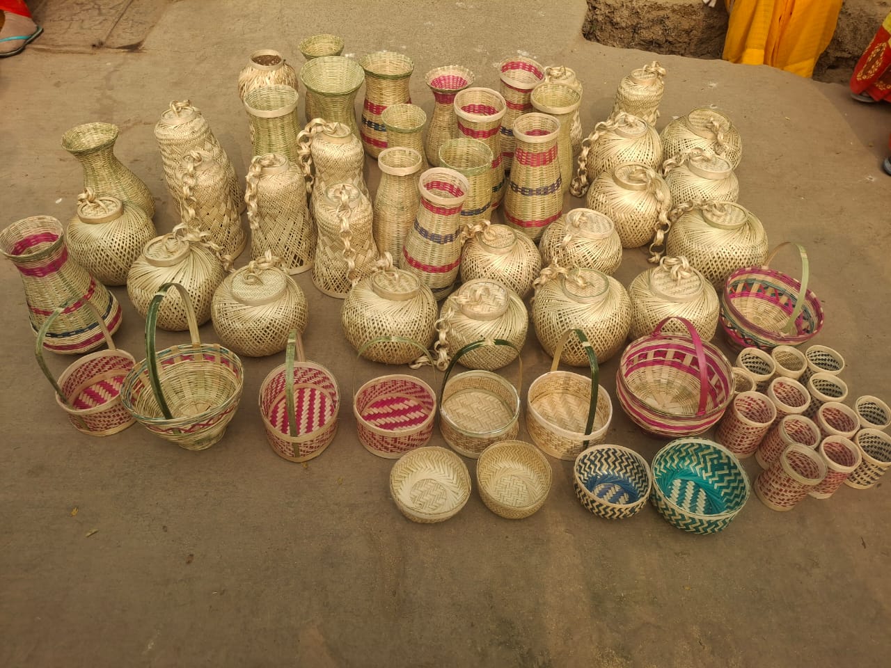 Refined Bamboo Craft